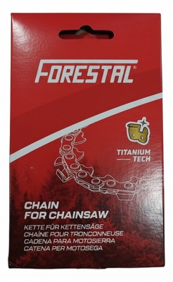 Cadena para Motosierra TITANIO  3/8 1,5 mm 68 Eslabones